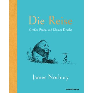Norbury, James -  Die Reise - Großer Panda und Kleiner Drache (HC)