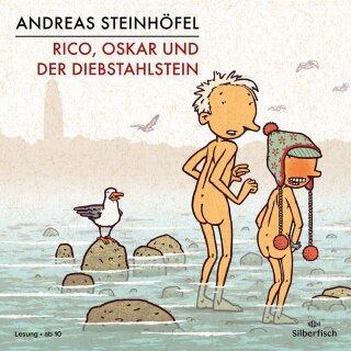 5 CDs - Steinhöfel, Andreas - (Rico und Oskar 3) Rico, Oskar und der Diebstahlstein - Hörbuch