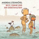 5 CDs - Steinhöfel, Andreas - (Rico und Oskar 3)...