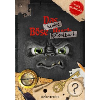 Myst, Magnus - Das kleine Böse Rätselbuch (TB)