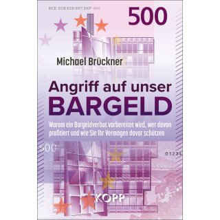 Brückner, Michael -  Angriff auf unser Bargeld (HC)