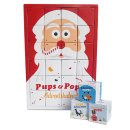 Liebeskummerpillen - „Pups und Popel Adventskalender“ - verschiedene Marshmallows