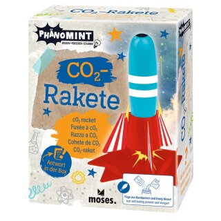 PhänoMINT CO2-Rakete
