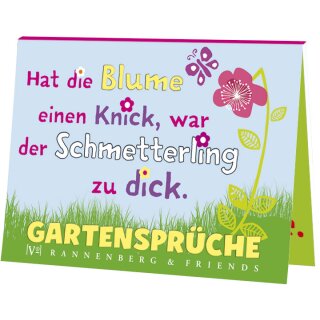 RFPB148 - Postkartenbuch Gartensprüche