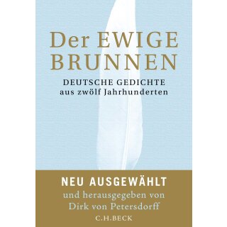 Petersdorff, Dirk von - Der ewige Brunnen (HC)
