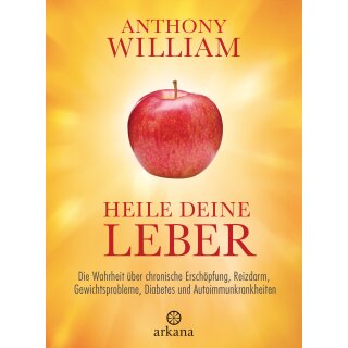 William, Anthony - Heile deine Leber (HC)