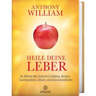 William, Anthony - Heile deine Leber (HC)