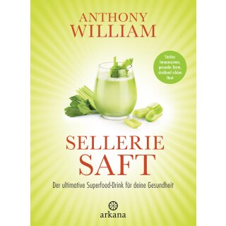 William, Anthony - Selleriesaft (HC)