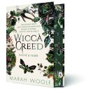 Woolf, Marah - WiccaChroniken (3) WiccaCreed | Rache & Feuer - Farbschnitt in limitierter Auflage (HC)