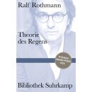 Rothmann, Ralf - Theorie des Regens (HC)