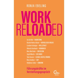 Ebeling, Ronja -  Work Reloaded (TB)