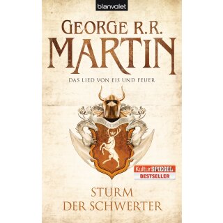 Martin, George R.R. - Das Lied von Eis und Feuer 5 - Sturm der Schwester (TB)