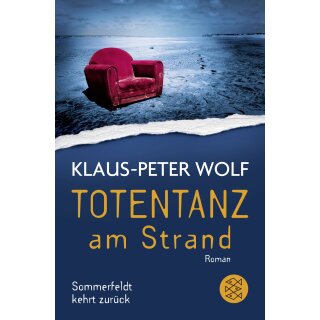 Wolf, Klaus-Peter - Sommerfeldt (2) Totentanz am Strand - Sommerfeldt kehrt zurück