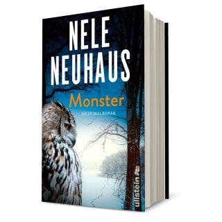 Neuhaus, Nele - Ein Bodenstein-Kirchhoff-Krimi (11) Monster - Kriminalroman | Der neue packende Taunus-Krimi der Bestsellerautorin (HC)