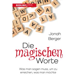 Berger, Jonah -  Die magischen Worte (TB)