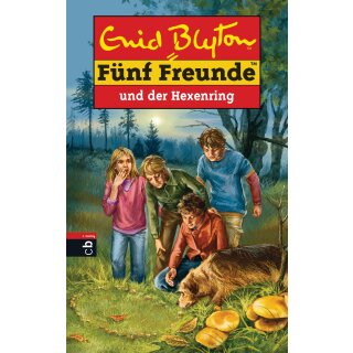 Blyton, Enid - Einzelbände (53) Fünf Freunde und der Hexenring 