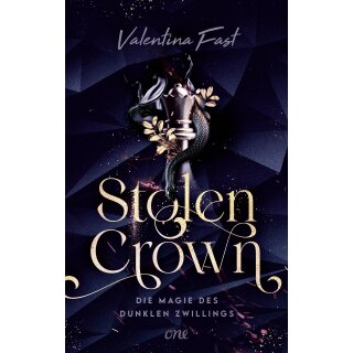Fast, Valentina -  Stolen Crown – Die Magie des dunklen Zwillings - Dystopische Romantasy voller Magie, Fae und Royals, die das Herz zum Rasen bringen (Erstauflage mit Farbschnitt!)