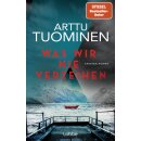 Tuominen, Arttu -  Was wir nie verzeihen - Kriminalroman