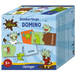Dietl, Erhard - Die Olchis Die Olchis. Krötiges Stinkerlinge Domino