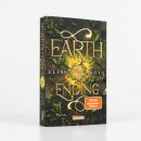Kova, Elise - Die Chroniken von Solaris (3) Earth Ending - Farbschnitt in limitierter Auflage (TB)