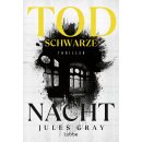Gray, Jules -  Todschwarze Nacht (TB)