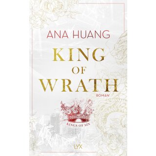 Huang, Ana - Kings of Sin (1) King of Wrath (TB)