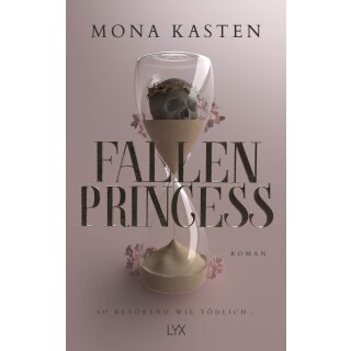 Kasten, Mona - Everfall Academy (1) Fallen Princess - Farbschnitt in limitierter Auflage (HC)
