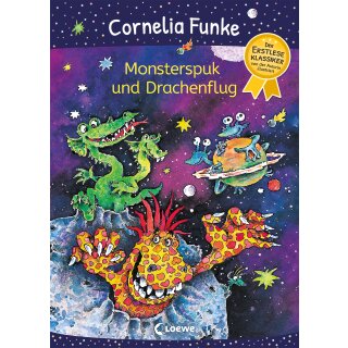 Funke, Cornelia - Erstlese-Klassiker Monsterspuk und Drachenflug (HC)