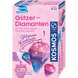 Glitzer-Diamanten - Experimentierkasten