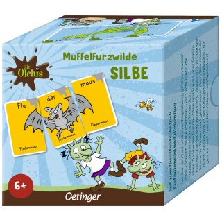 Dietl, Erhard - Die Olchis Muffelfurzwilde Silbe (Spiel)