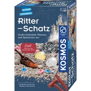Ritter-Schatz - Experimentierkasten