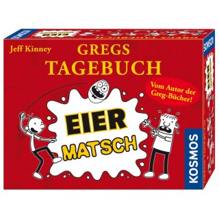 Kinney, Jeff -  Gregs Tagebuch - Eiermatsch - Für 2-6 Spieler