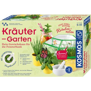 Kräutergarten - Experimentierkasten