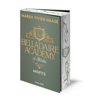 Haase, Maren Vivien - Belladaire Academy (3) Belladaire Academy of Athletes - Misfits - Farbschnitt in limitierter Auflage (TB)