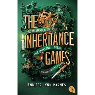 Barnes, Jennifer Lynn - Die THE-INHERITANCE-GAMES-Reihe (1) The Inheritance Games (TB)