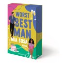 Sosa, Mia -  Worst Best Man - Farbschnitt in limitierter...
