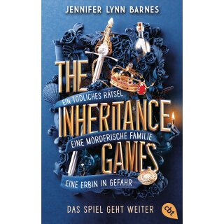 Barnes, Jennifer Lynn - Die THE-INHERITANCE-GAMES-Reihe (2) The Inheritance Games - Das Spiel geht weiter - Die Fortsetzung des New-York-Times-Bestsellers!