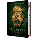 Dixen, Victor - Die Vampyria-Saga (3) Vampyria - Der Hof der Stürme - Farbschnitt in limitierter Auflage (TB)
