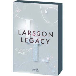 Wahl, Carolin - Crumbling Hearts (3) Larsson Legacy (TB) - Farbschnitt in limitierter Auflage!