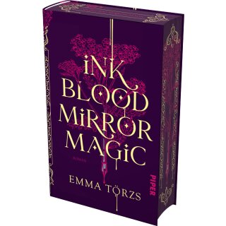 Törzs, Emma -  Ink Blood Mirror Magic - Mit limitiertem Farbschnitt (HC)
