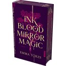 Törzs, Emma -  Ink Blood Mirror Magic - Mit...
