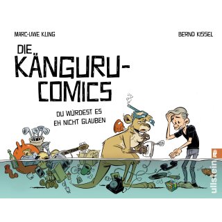 Kling, Marc-Uwe - Die Känguru-Comics 2: Du würdest es eh nicht glauben (TB)