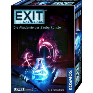 Spiel - EXIT® - Das Spiel: Die Akademie der Zauberkünste (LEVEL: Einsteiger)