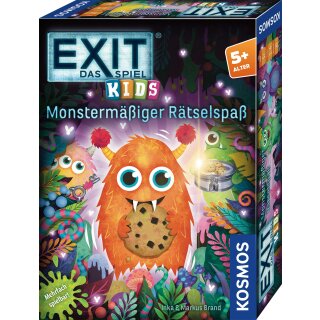 Spiel - EXIT® - Das Spiel - Kids: Monstermäßiger Rätselspaß (LEVEL: Kids)
