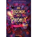Milán, Greta - Die Legende des Phönix, Band 1: Dunkelaura (HC) Limitierte Auflage mit farbigem Buchschnitt! 