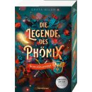 Milán, Greta - Die Legende des Phönix, Band 2: Schicksalsfeder (TB) - Limitierte Auflage mit farbigem Buchschnitt!