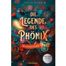 Milán, Greta - Die Legende des Phönix, Band 2: Schicksalsfeder (TB) - Limitierte Auflage mit farbigem Buchschnitt!