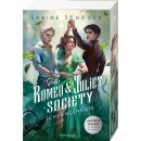 Schoder, Sabine - The Romeo & Juliet Society, Band 2: Schlangenkuss (HC) - Limitierte Auflage mit farbigem Buchschnitt!