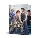 Schoder, Sabine - The Romeo & Juliet Society, Band 3: Diamantentod (HC) - Limitierte Auflage mit farbigem Buchschnitt!