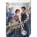 Schoder, Sabine - The Romeo & Juliet Society, Band 3: Diamantentod (HC) - Limitierte Auflage mit farbigem Buchschnitt!